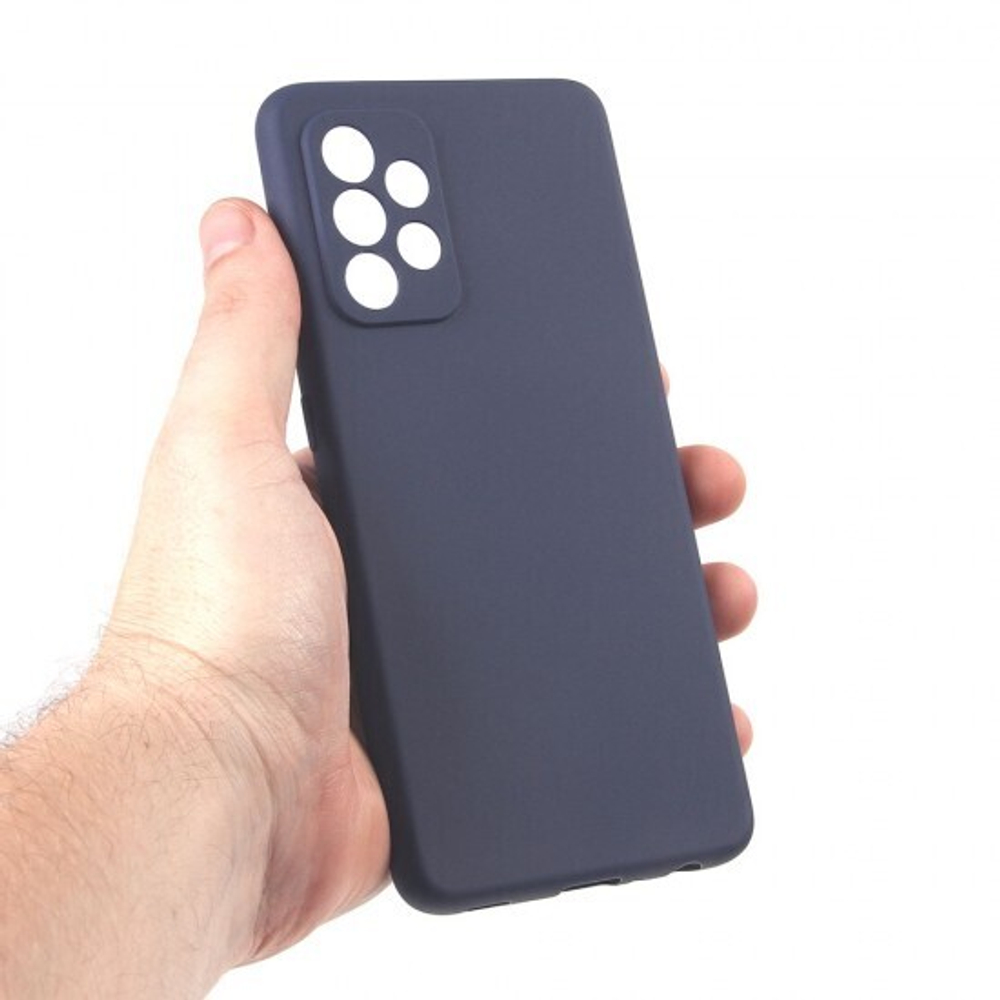 Чехол для Samsung Galaxy A52 5G, ТПУ, 011010 Сиреневый