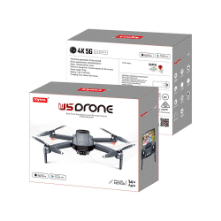 Радиоуправляемый квадрокоптер SYMA W5 FPV GPS 4K 5G - SYMA-W5