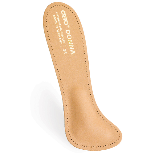 Стелька-супинатор ортопедическая ORTO Donna р35