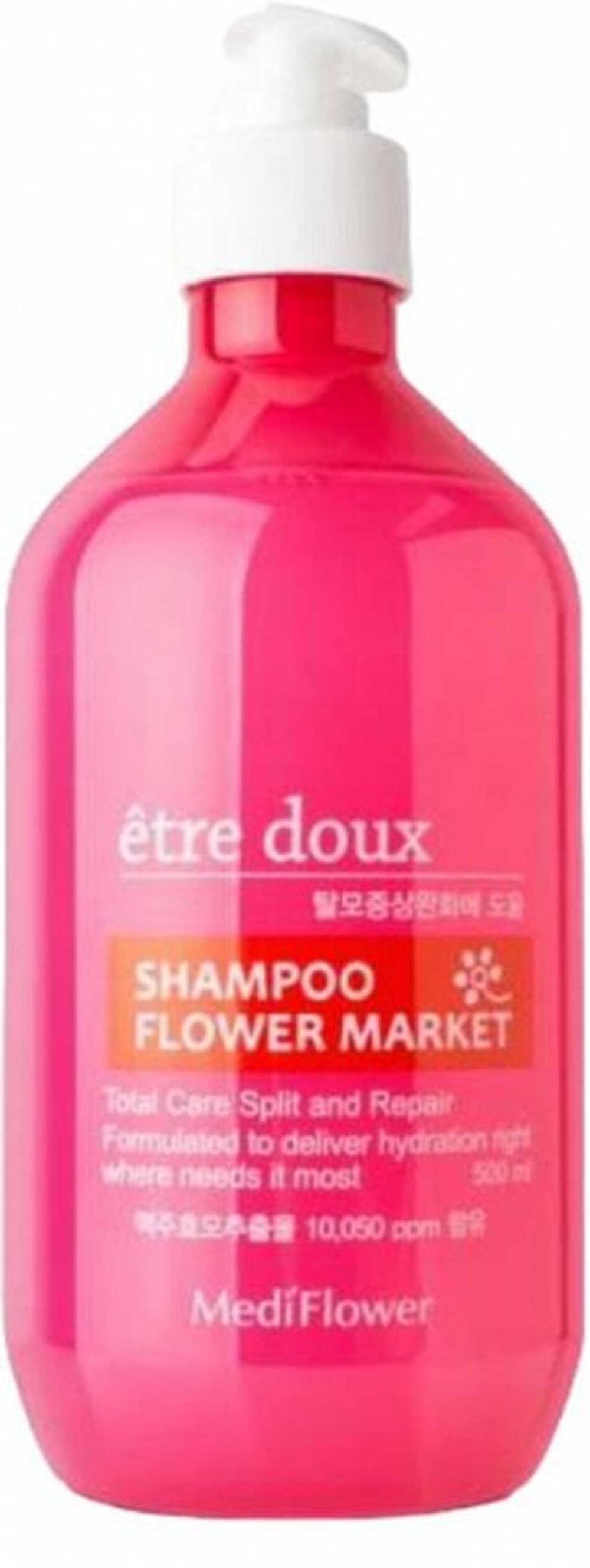 Шампунь против выпадения волос MEDI FLOWER Hair Shampoo Etre Doux Flower Market 500 мл