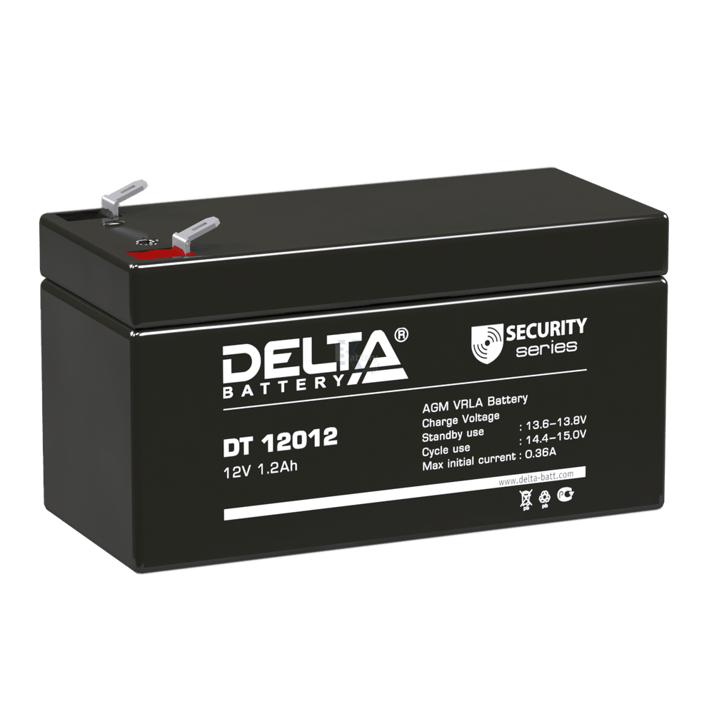Аккумулятор Delta DT 12012 (AGM)