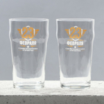 Подарочный набор пивных бокалов «23 февраля», 570 мл