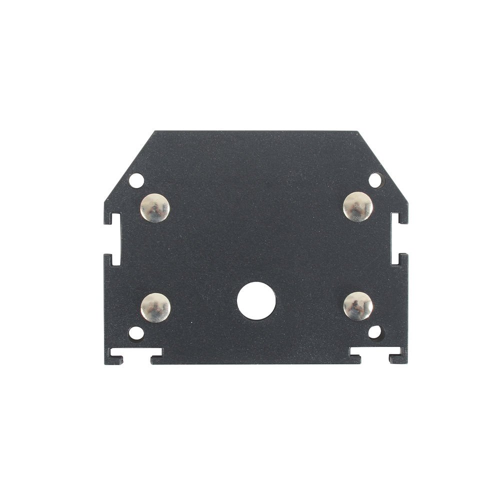 Заглушка для встраиваемого магнитного трека для натяжного потолка, в комплекте 2 шт. Crystal Lux CLT 0.233 06 BL