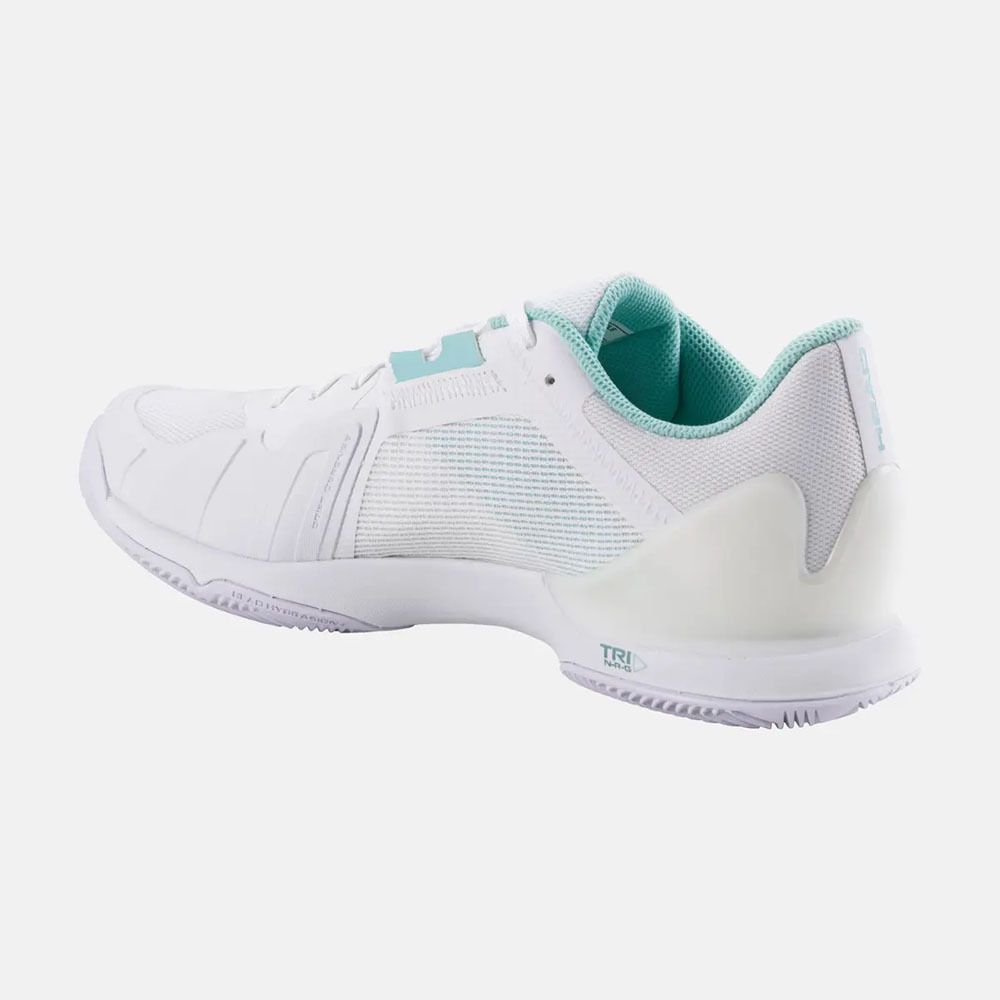 Кроссовки теннисные женские HEAD Sprint Evo 3.5 Clay 274395, р.5 (рос.37), белый