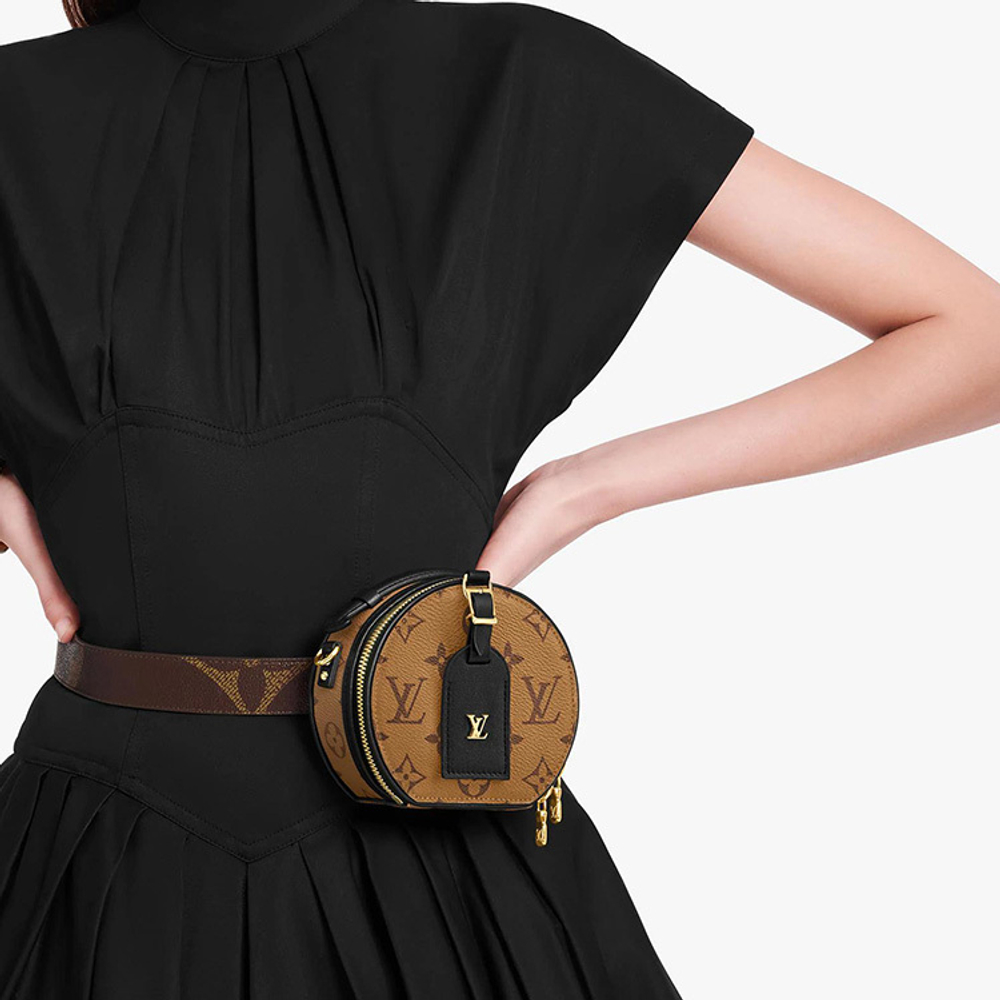 Сумка LOUIS VUITTON Petite Boite Chapeau, M68276