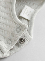 Боди с длинным рукавом для малышей Next B23-062, 3 шт., Серый, Желтый