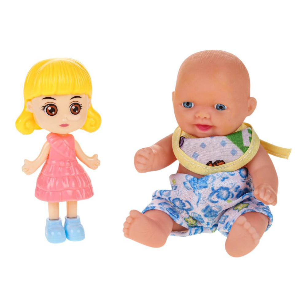 Пупс с аксесс., пакет 0812-199