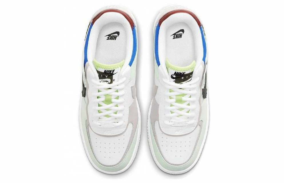 Кроссовки Nike Air Force 1 Shadow (Женская размерная сетка)