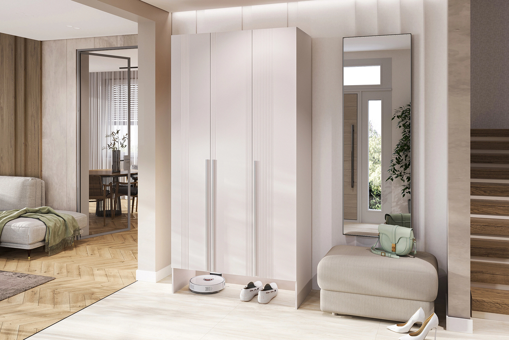 Шкаф 3-х створчатый Луна