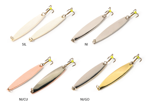 Блесна зимняя Akara Ice 5M 5 гр. Ni