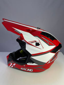 Мотошлем WLT RACING матовый