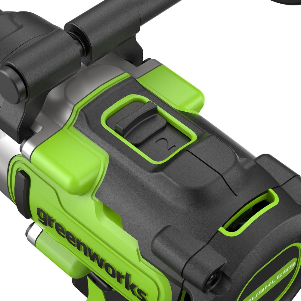 Дрель-шуруповерт ударная акк. Greenworks GD24DD140, 24V,б/щет,70/140Нм,Anti-kickback,1x4Ач,ЗУ,кор (3707607CUB)