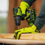 Дрель-шуруповерт акк. Greenworks DD345, 24V, б/щет, 27/45 Нм,13мм,2х2Ач,ЗУ,кор (3708307CUC)