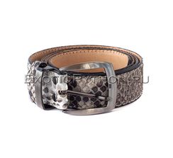 Ремень из кожи питона AC-51