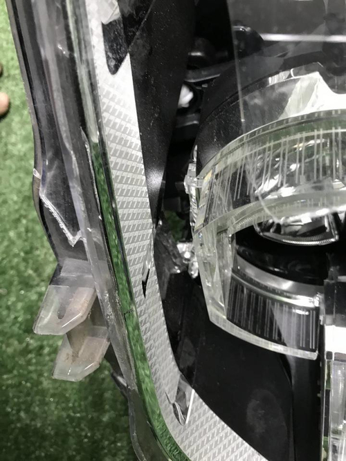 Битая Фара правая BMW 3er F30 (2015-2020) LED