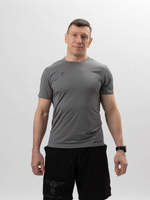 Футболка спортивная TOTEMIC CLO серая