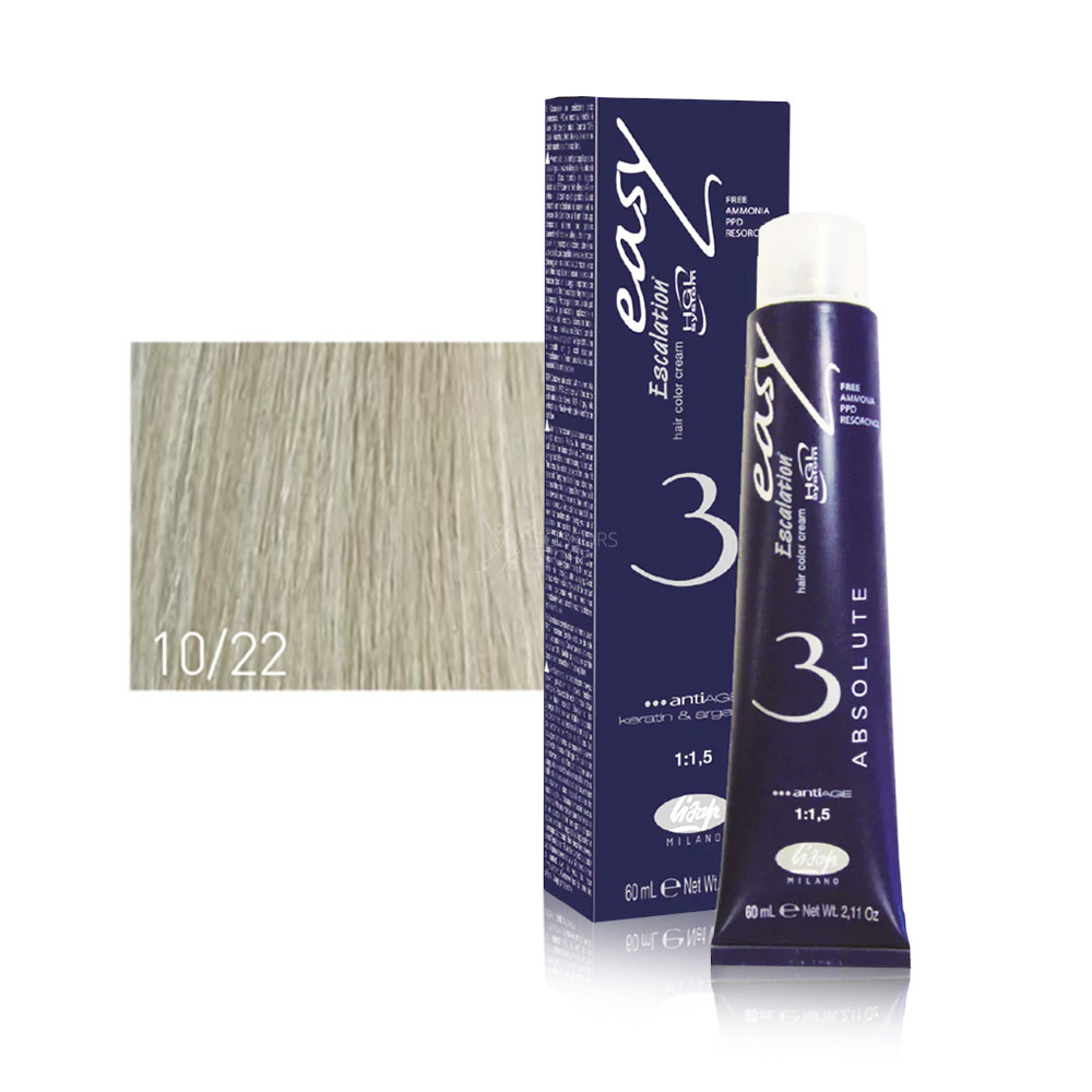 Перманентный безаммиачный краситель для волос Lisap Escalation Easy Absolute-3 (Lisap Absolute-3)