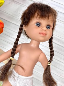 Кукла BERJUAN виниловая 35см My Girl без одежды (2885A)