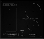 Электрическая варочная панель Hotpoint HS 1560B BF, черная
