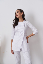 Блуза женская м272 сансара белый