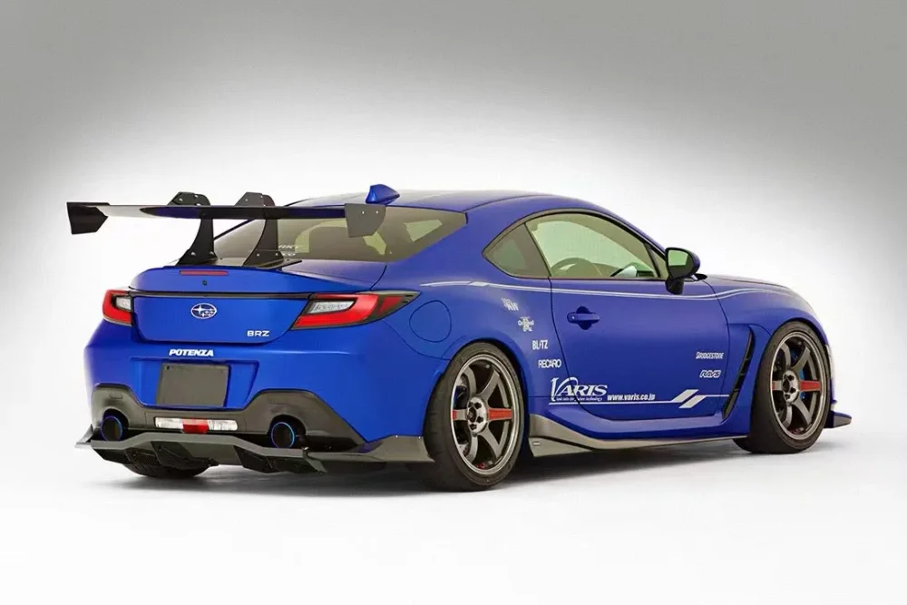 Спойлер антикрыло для Toyota GR86 ZN8 / Varis / Subaru BRZ Тойота Субару аэродинамический карбоновый тюнинг