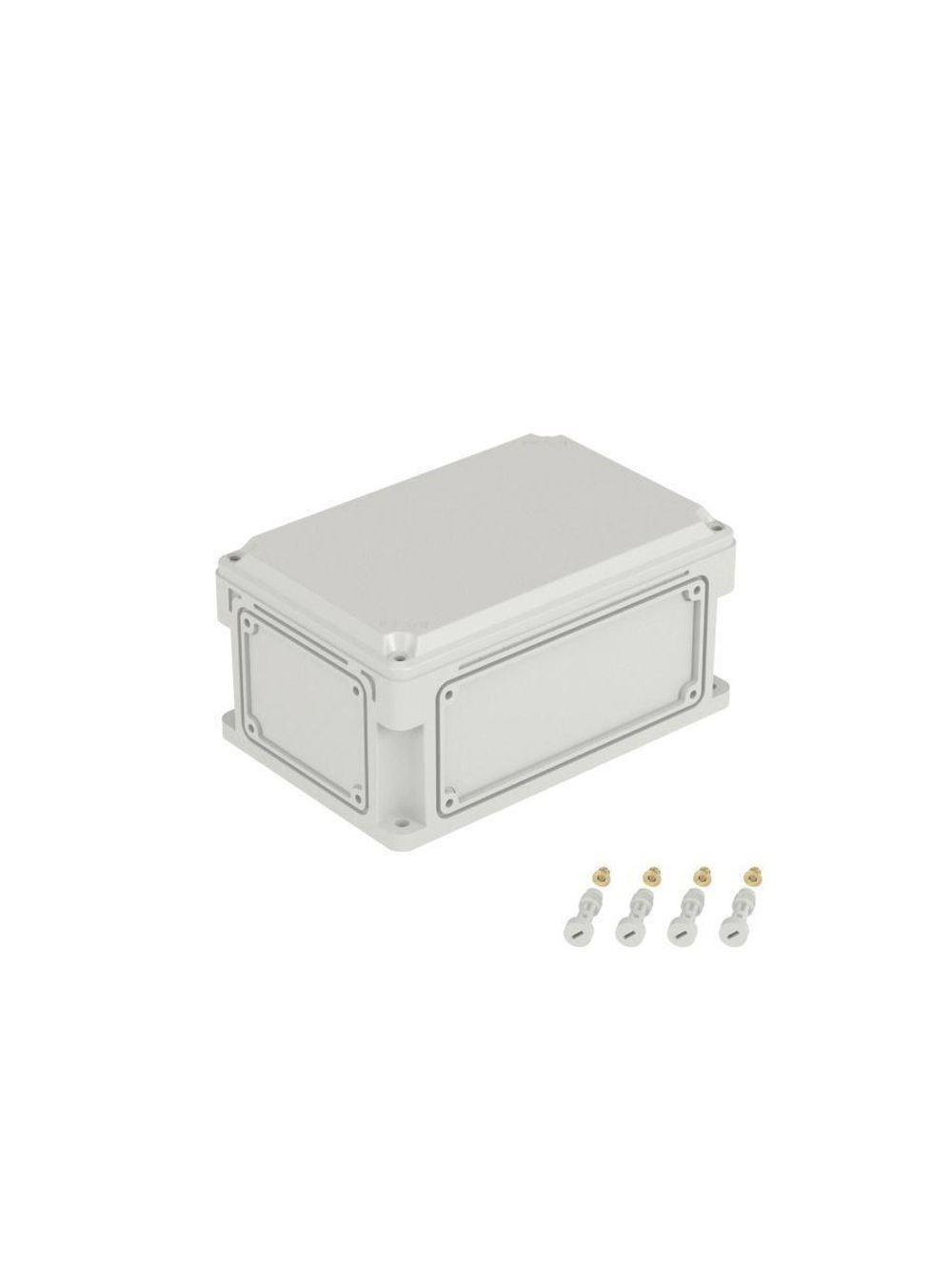 Корпус 300х200х146мм IP67 с непрозр. крышкой 21мм с фланцами пластик. DKC 532210