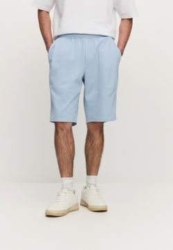 Шорты на резинке | blue