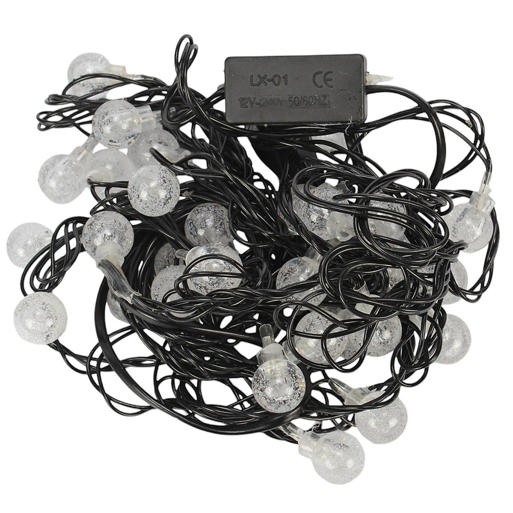 Гирлянда электрическая 6м коробка LED30 2 режима мигания