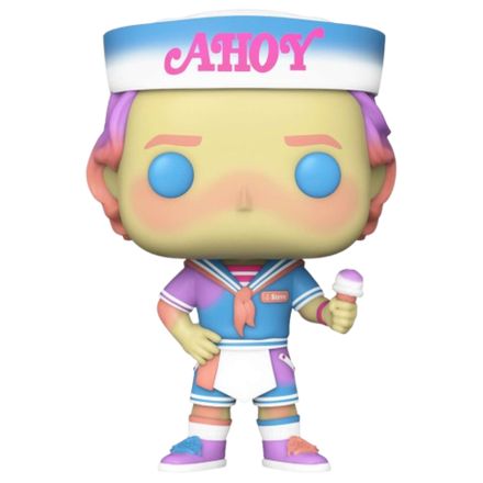 Фигурка Funko POP! TV Stranger Things Steve (Scoops Ahoy)