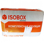 Утеплитель Изобокс Экстралайт 33 кг/м³ (1200х600х50 мм) 12 шт