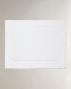 Zara Home коврик для ванной из хлопка, белый, 60x90 см
