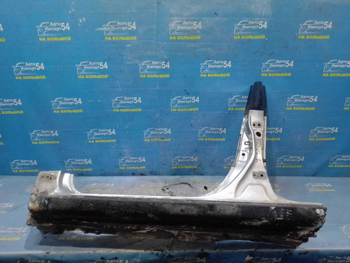 Порог левый (железо) TOYOTA CARINA 1997