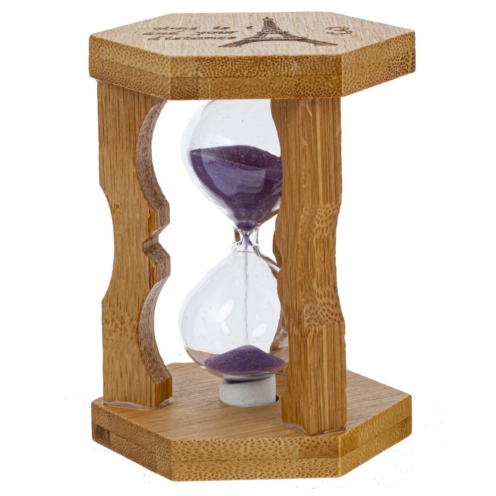 GAEM Часы песочные (3 мин.), L7,5 W6,5 H10 см, 4в.