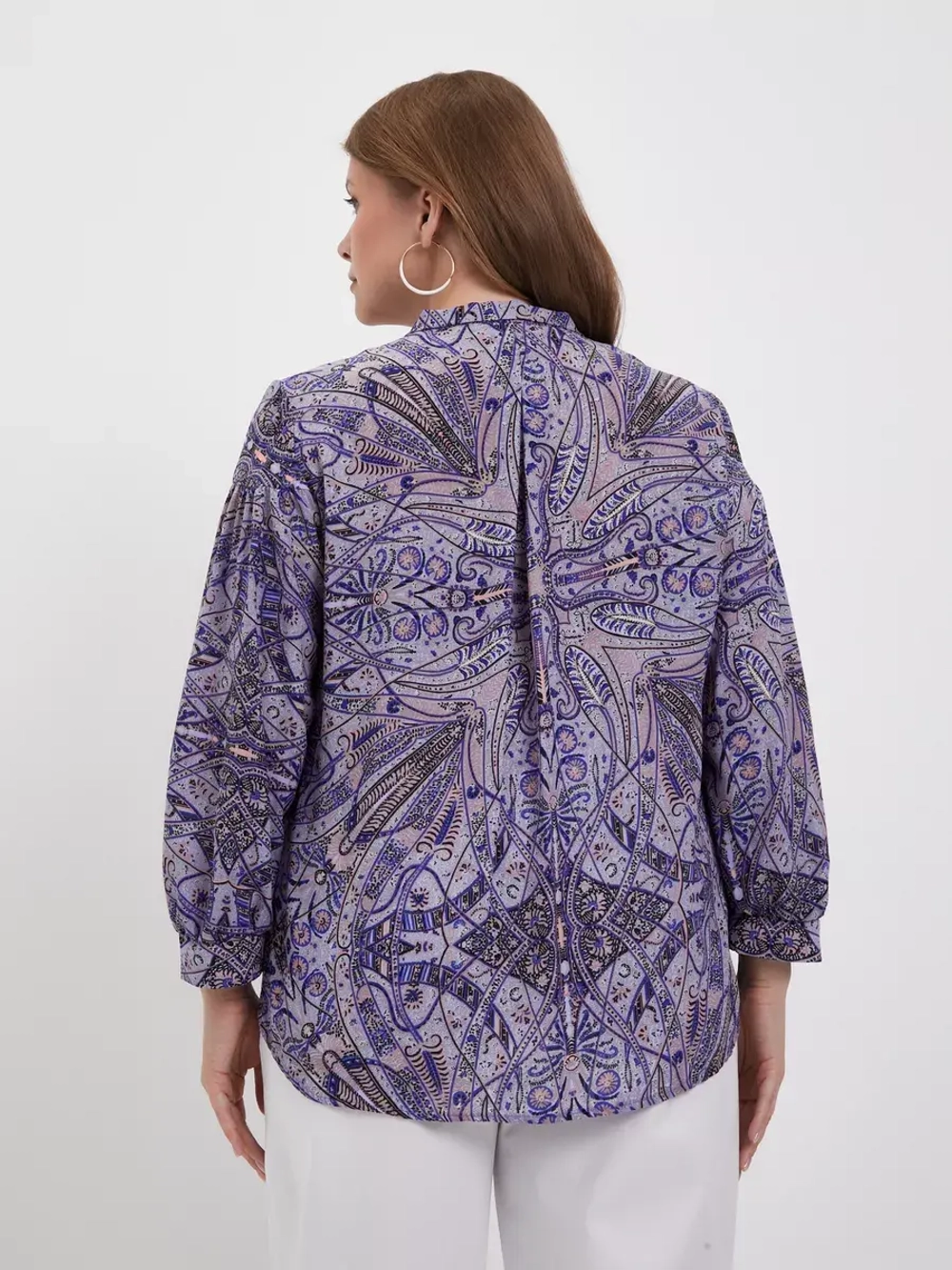 Блузка шифон