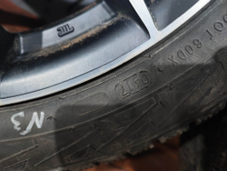 Колеса комплект R17 + Шины Nokian Nordman Б/У