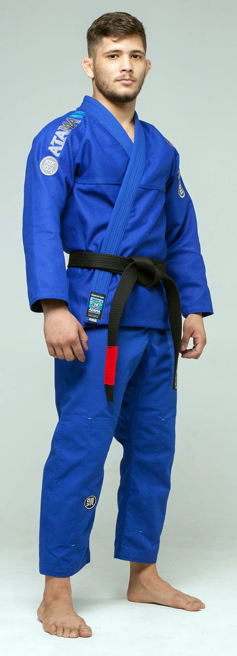 Кимоно ATAMA - Black Mundial 10 Blue