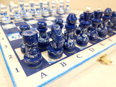 Бетонные шахматы — какими они вышли на этот раз?
