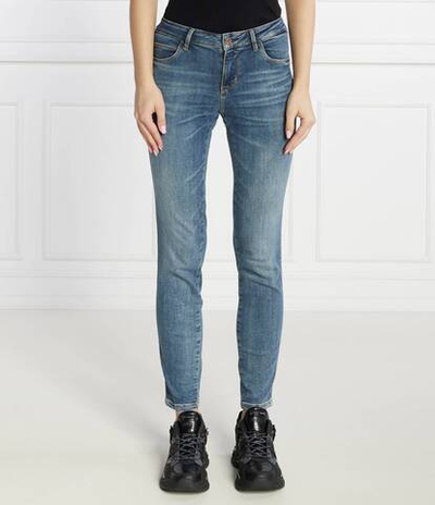 джинсы curve x GUESS - темно-синий(W2YAJ2 D4Q02)