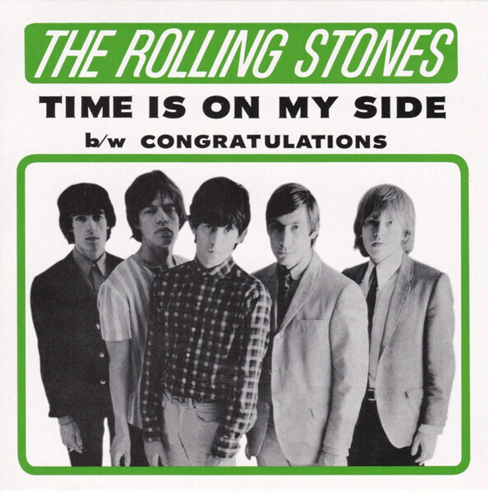 The Rolling Stones / Singles 1963-1965 (9CD Single + 3CD EP)