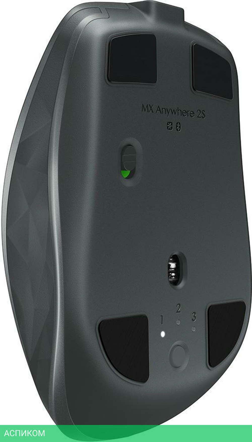 Мышь Logitech MX Anywhere 2S Graphite (910-006287)