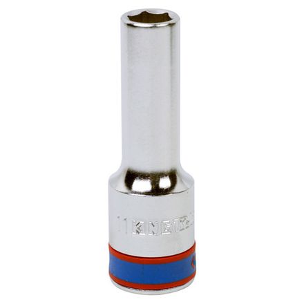 Цена на KING TONY (423511M) Головка торцевая глубокая шестигранная 1/2", 11 мм