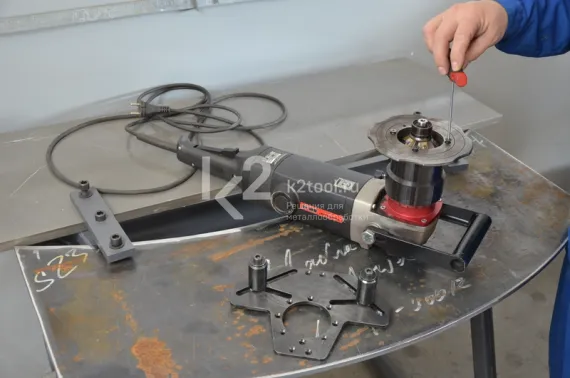 Приспособление для снятия фаски с труб для ВМ-16, BM-18, арт. PRW-0509-07-00-00-0