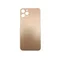 Задняя крышка для iPhone 11  (Gold)