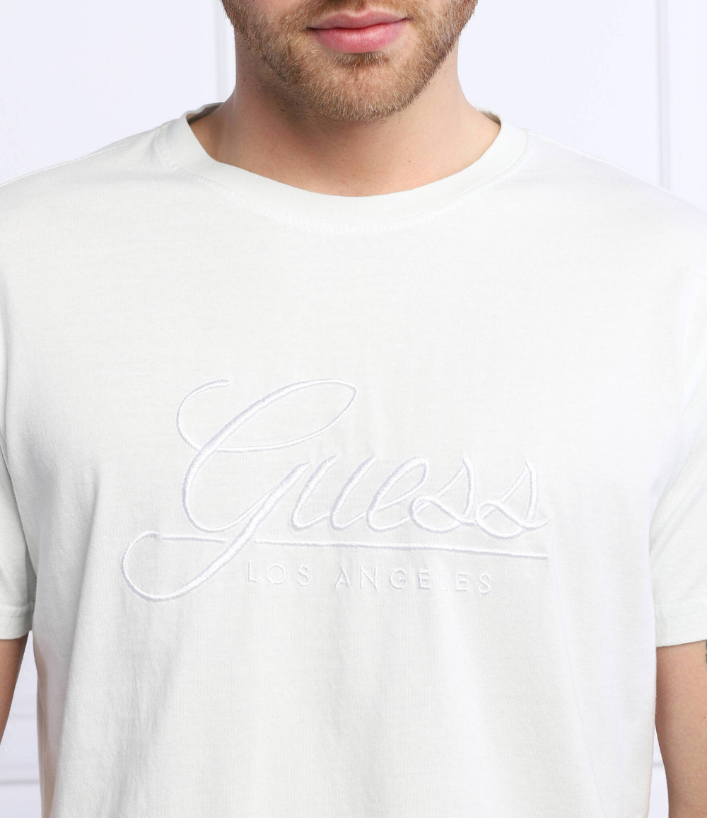 футболка barry GUESS - голубой(M2GI60 I3Z00)