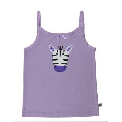 Набор майка/трусы Zoocchini для девочек Зебра/Лаванда