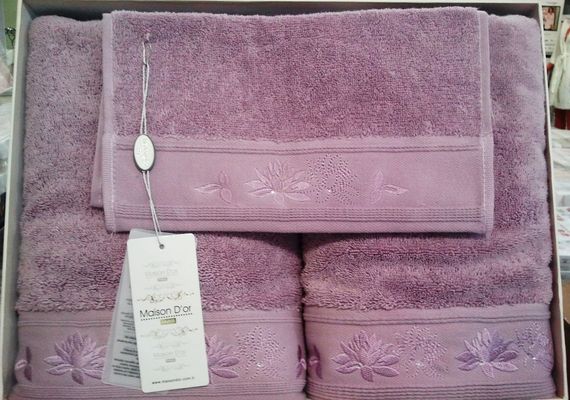 Набор полотенец  ALICE  3пр. Maison Dor (Турция)