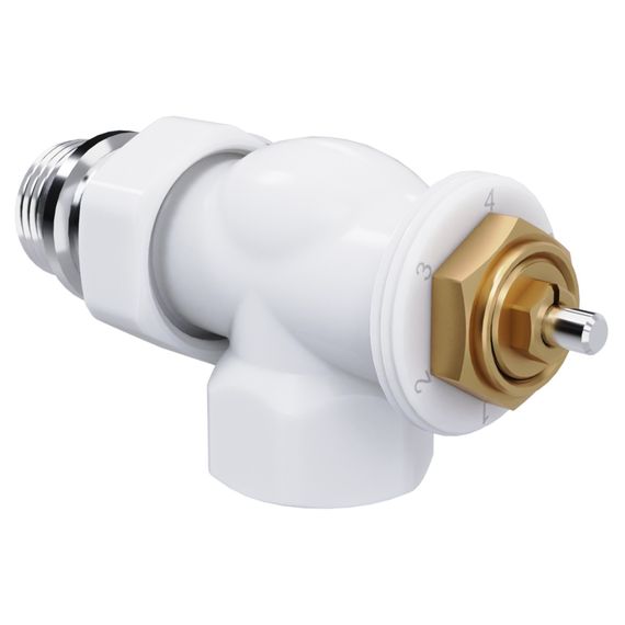 Набор термостатический осевой Royal Thermo Design 1/2quot;М30х1,5 (Белый) — (2)