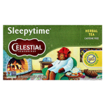 Celestial Seasonings, травяной чай, Sleepytime®, без кофеина, 20 чайных пакетиков, 29 г (1 унция)