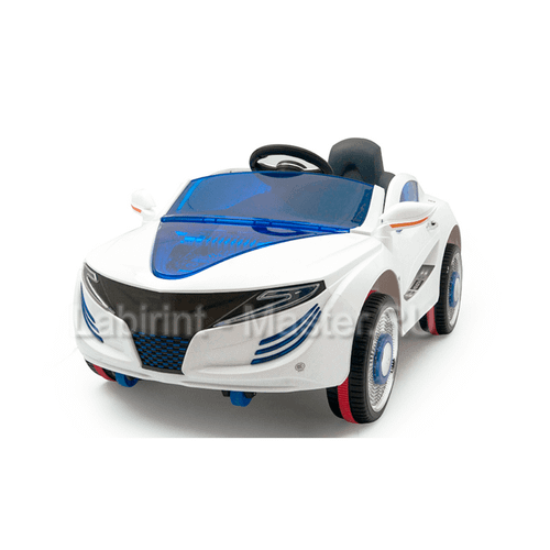 Детский электромобиль "MalinaBay HT-99853" белый, двойной привод