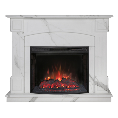 Каминокомплект Real Flame Carolina 24/25,5 WT-F512 с очагом Evrika 25,5